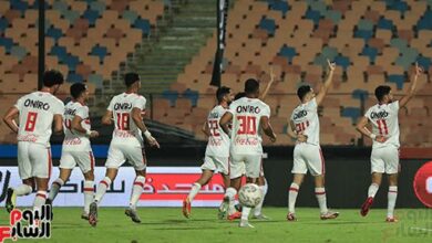 مكاسب الزمالك من معسكر برج العرب × 9 أيام