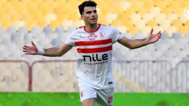 زيزو وماهر وشحاتة يغادرون معسكر الزمالك بالإسكندرية للانضمام إلى منتخب مصر