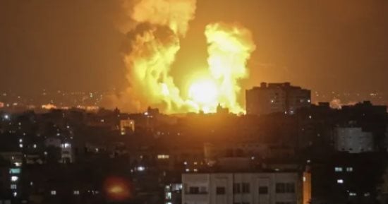 6 شهداء في قصف للاحتلال الإسرائيلى استهدف شمال ووسط قطاع غزة