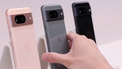 إيه الفرق؟.. تعرف على أبرز الاختلافات بين هاتف Pixel 6a وGoogle Pixel 9