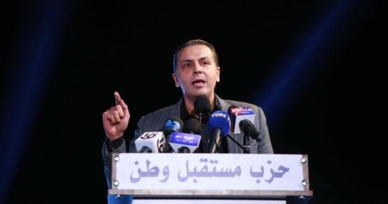 اختيار النائب أحمد عبدالجواد أمينًا عامًا لحزب مستقبل وطن