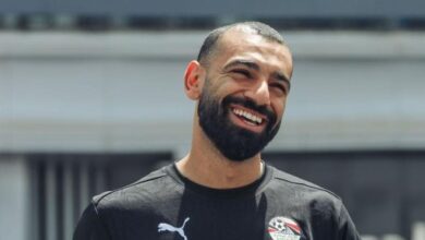 اكتمال القوة الضاربة لمنتخب مصر بانضمام محمد صلاح استعداداً لكاب فيردي