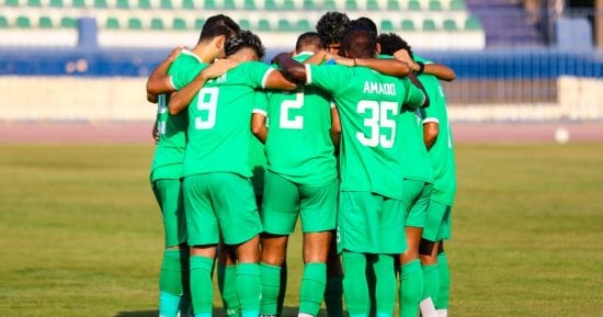 الاجتماع الفني لمباراة المصري والهلال الليبي فى الكونفدرالية اليوم