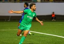 المصرى البورسعيدى يتقدم 2 – 1 على الهلال الليبى فى الشوط الأول