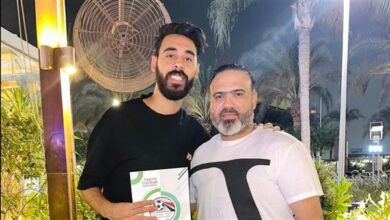 رسميا، غزل المحلة يتعاقد مع أحمد حكم مدافع سموحة