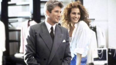 ريتشارد جير من مهرجان فينيسيا: مشهد البيانو في Pretty Woman مرتجلا