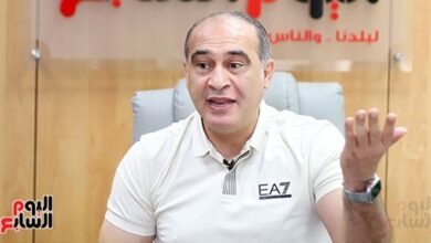 علي ماهر يتحدث اليوم في مؤتمر صحفي عن مباراة المصري والهلال الليبي بالكونفدرالية