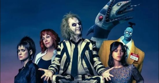 فيلم Beetlejuice Beetlejuice يخالف التوقعات ويحقق 111 مليون دولار