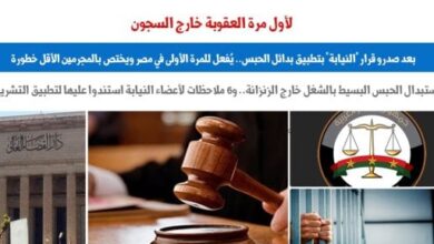 كيف حصّن المشرع المتهمين فى قضايا بسيطة من الأشد خطورة