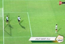 لاعبو الزمالك يخوضون عمليات الإحماء قبل مواجهة الشرطة الكينى.. صور