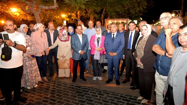 محافظ الدقهلية يفتتح معرض “ست الستات” للمنتجات اليدوية والتراثية بنادي جزيرة الورد