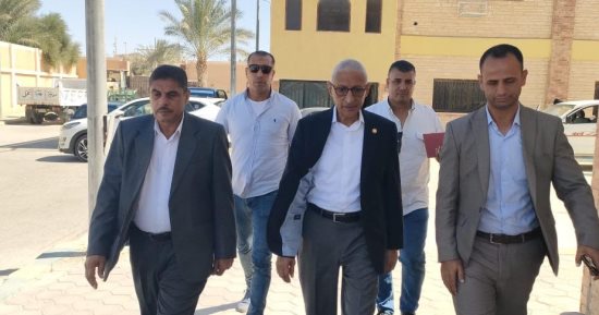 محافظ شمال سيناء يتفقد قرية الريد.. ومشروعات تنموية فى مركز نخل