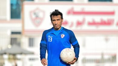 الزمالك لـ "اليوم السابع": محمد عبد الشافى جدد عقده على بياض