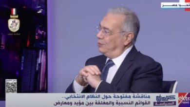 «المصريين الأحرار»: رؤيتنا فى النظام الانتخابى تتمثل ثلث للقائمة المطلقة وثلثين للنسبية