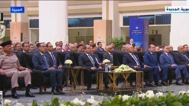 النائب أيمن محسب: افتتاح خط سكك حديد الفردان – بئر العبد يتسق مع جهود الدولة لإحداث طفرة تنموية فى سيناء