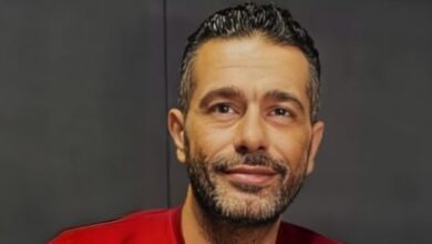 رامي صبرى وعمرو مصطفى ومحمد عبدالمنعم يشاركون في تشييع جثمان أحمد علي موسى