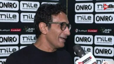 أحمد سامى: الزمالك لم يهدد مرمى سموحة فى الشوط الأول و"متضايق" لعدم الفوز