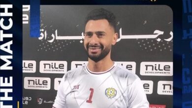 أحمد عادل عبد المنعم يحصل على جائزة أفضل لاعب فى مباراة الإسماعيلى وبتروجت