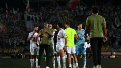 الزمالك ضد البنك الأهلي .. 10 صور تلخص أولى مباريات الأبيض فى الدوري