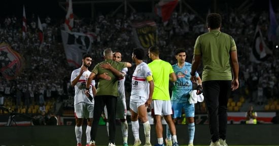 الزمالك ضد البنك الأهلي .. 10 صور تلخص أولى مباريات الأبيض فى الدوري