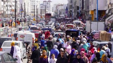 عدد سكان المغرب يقترب من 37 مليون نسمة