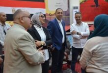 نائب محافظ الوادى الجديد تلتقى خريجى ومتدربى مركز إبداع مصر الرقمية