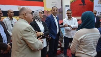 نائب محافظ الوادى الجديد تلتقى خريجى ومتدربى مركز إبداع مصر الرقمية