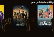 أفلام أولاد حريم كريم والسرب وبحبك يتصدرون الأكثر شهرة على watch it