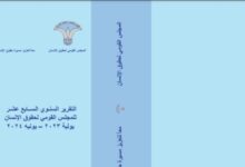 الحزب العربى للعدل والمساواة: تعزيز حقوق الإنسان أولوية للقيادة السياسية