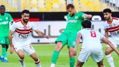 الزمالك يغلق صفحة إنيمبا ويبدأ الاستعداد لمواجهة المصري البورسعيدي