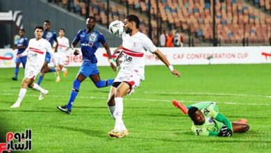 الزمالك يغلق صفحة المحلة استعدادا لإنيمبا النيجيري فى الكونفدرالية