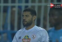 الزمالك ينهى الشوط الأول متقدمًا على غزل المحلة بثنائية ناصر منسى.. فيديو