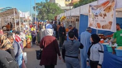 انطلاق سوق اليوم الواحد للمزارعين من الورديان غرب الإسكندرية.. اليوم