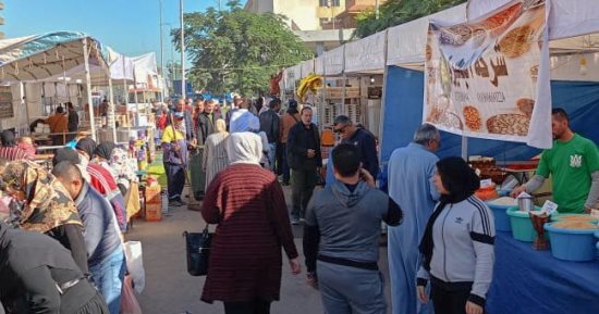 انطلاق سوق اليوم الواحد للمزارعين من الورديان غرب الإسكندرية.. اليوم