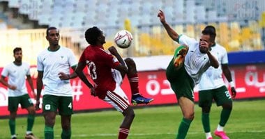 انطلاق مباراة الأهلي والمصري ببرج العرب في الدوري الممتاز