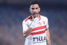 جروس يبحث مع معاونيه بديل دونجا وناصر ماهر في الزمالك