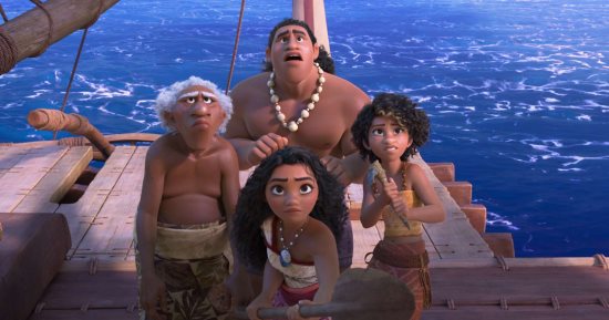 717 مليون دولار عالميًا لـ فيلم الأنيميشن Moana 2