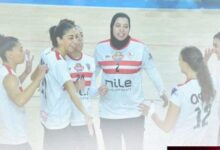 سيدات طائرة الزمالك أمام تيانجين بوهاى بانك الصينى اليوم فى بطولة العالم