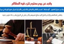 محكمة الاستئناف تتصدى للظلم والتدليس بالأوراق لضياع حقوق الورثة.. برلمانى