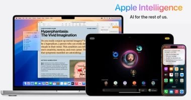 Apple Intelligence تحتاج مساحة أكبر.. 7 جيجابايت الآن ضرورية لتشغيل الـ AI