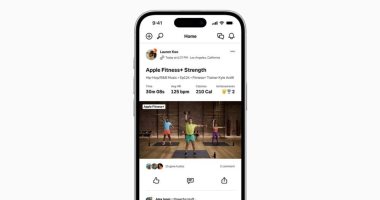 تحديث تطبيق Apple Fitness+ يضيف تمارين التقويات واليوجا