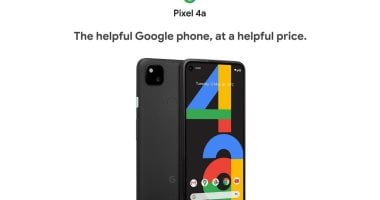 جوجل تتيح لمستخدمى هواتف Pixel 4a استبدال بطاريات هواتفهم الذكية