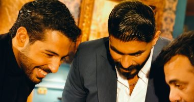 خالد سليم يشارك متابعيه كواليس تصوير مسلسل وتقابل حبيب.. صور