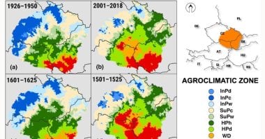 دراسة: التغيرات المناخية تقلل من الإنتاجية الزراعية في أوروبا الوسطى