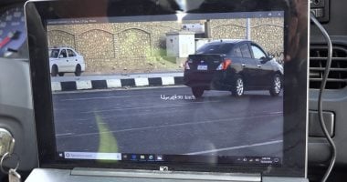 رادار المرور يلتقط 1023 سيارة تسير بسرعات جنونية فى 24 ساعة