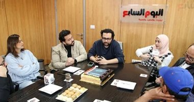 رشا حسني: كنا محظوظين بكل فريق العمل في فيلم "رامبو" بسبب إخلاصهم