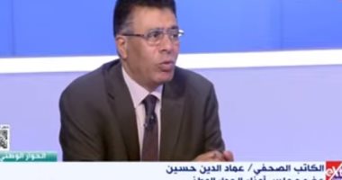 عماد الدين حسين: موقف الرئيس السيسي حاسم وضربة شديدة لمشروع ترامب