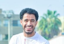 عمر جابر ظهير الزمالك يحتفل بعيد ميلاده الـ33