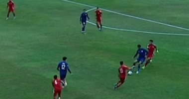 بتروجت يتعادل مع حرس الحدود 1-1 في الشوط الأول بدوري Nile