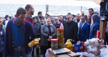 انطلاق سوق اليوم الواحد بميدان محمد نجيب ومنطقة بشاير الخير بالإسكندرية اليوم